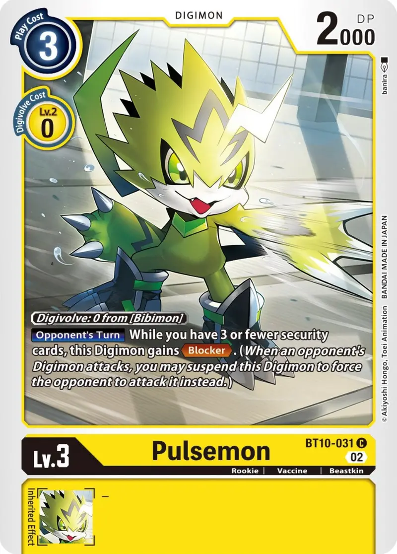 Pulsemon [Bt10-031] [Xros Encounter] 1