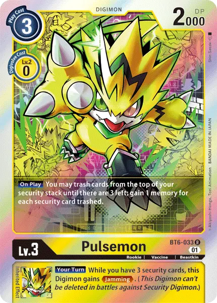 Pulsemon [Bt6-033] [Double Diamond] 1