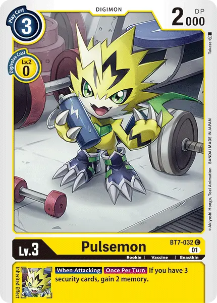 Pulsemon [Bt7-032] [Next Adventure] 1