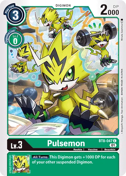 Pulsemon [Bt8-047] [New Awakening] 1