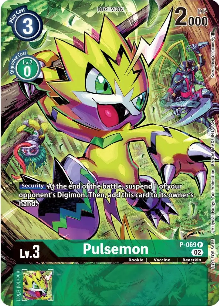 Pulsemon [P-069] (Official Tournament Pack Vol. 10) [Promotional Cards] 1