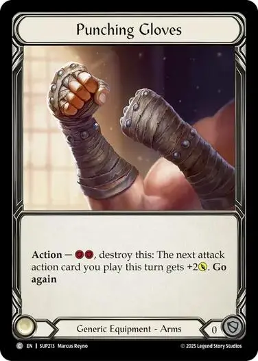 Punching Gloves [Sup213] (Super Slam) 1
