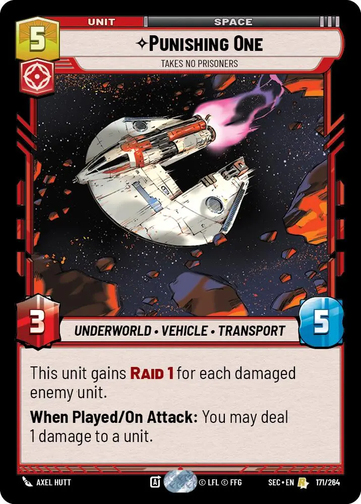 Punishing One (171/264) - Takes No Prisoners (171/264) [Secrets Of Power] 1