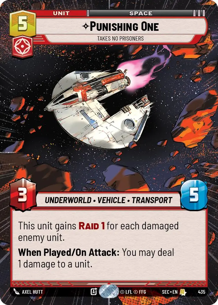 Punishing One - Takes No Prisoners (Hyperspace) (435) (435) [Secrets Of Power] 1