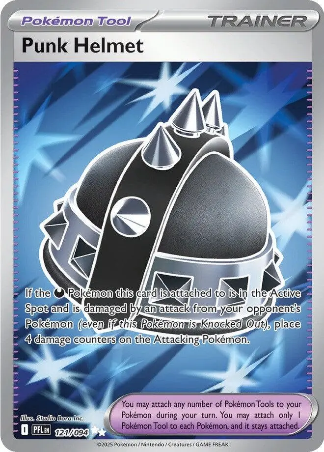 Punk Helmet (121/094) [Mega Evolution: Phantasmal Flames] 1