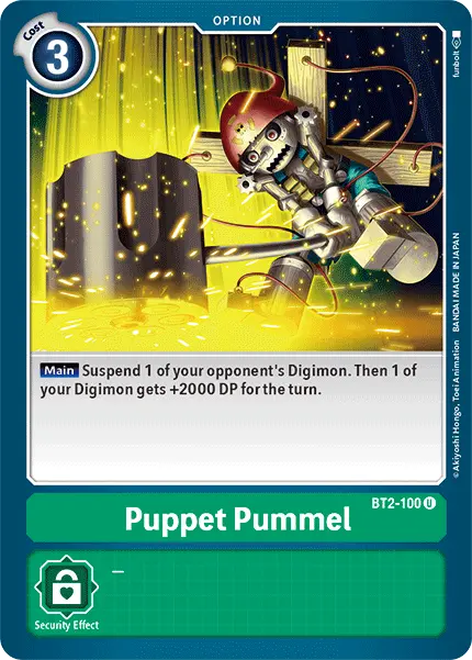 Puppet Pummel [Bt2-100] [Release Special Booster Ver.1.5] 1