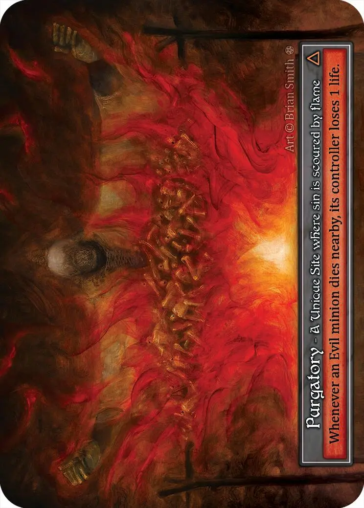 Purgatory (Foil) [Gothic] 1