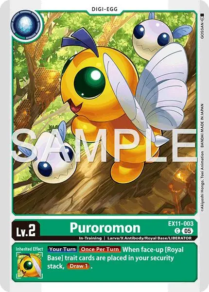 Puroromon [Ex11-003] [Dawn Of Liberator] 1