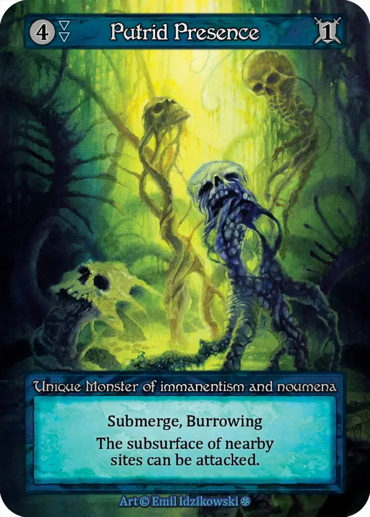 Putrid Presence [Gothic] 1