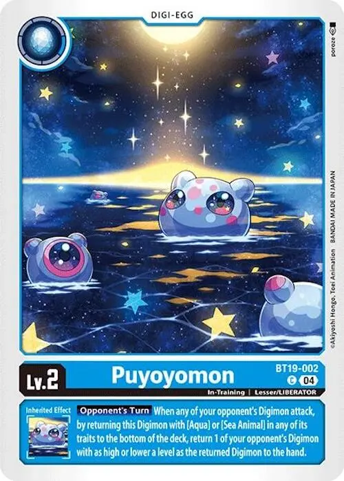 Puyoyomon [Bt19-002] [Release Special Booster Ver.2.0] 1