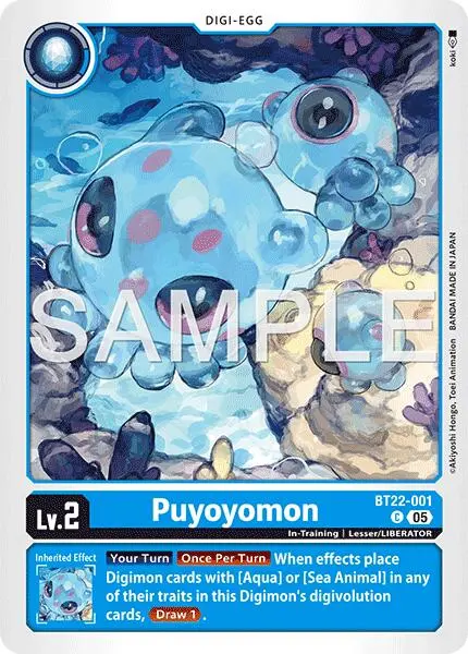 Puyoyomon [Bt22-001] [Cyber Eden] 1