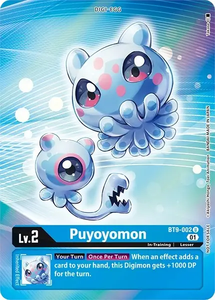 Puyoyomon [Bt9-002] (Alternative Art - Box Topper) [X Record] 1