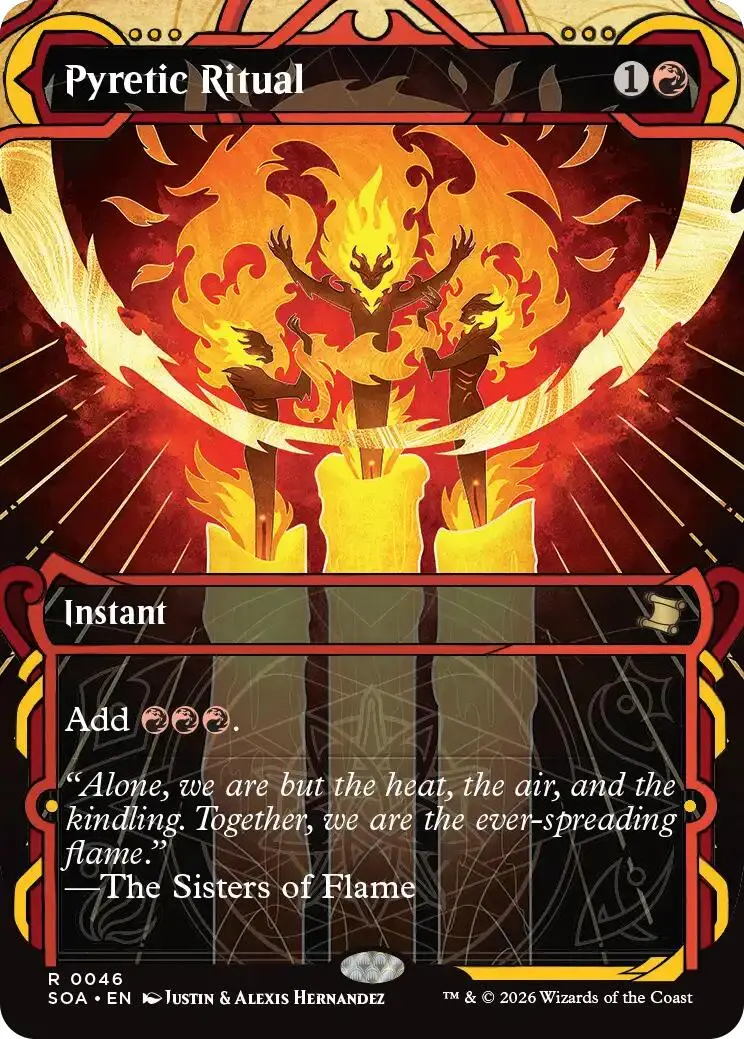 Pyretic Ritual [Secrets Of Strixhaven: Mystical Archive] 1