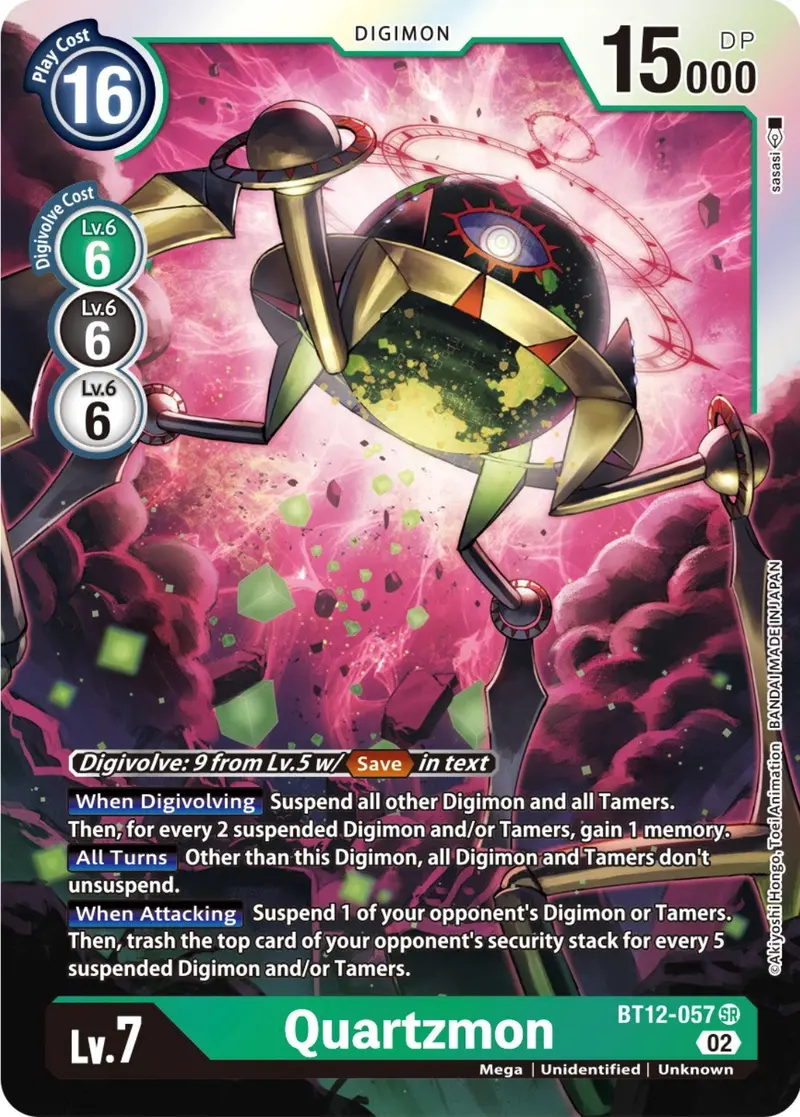 Quartzmon [Bt12-057] [Across Time] 1