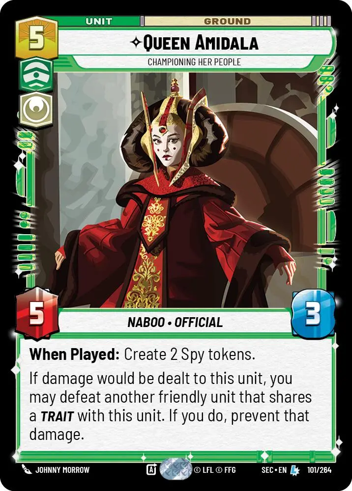Queen Amidala (101/264) - Championing Her People (101/264) [Secrets Of Power] 1