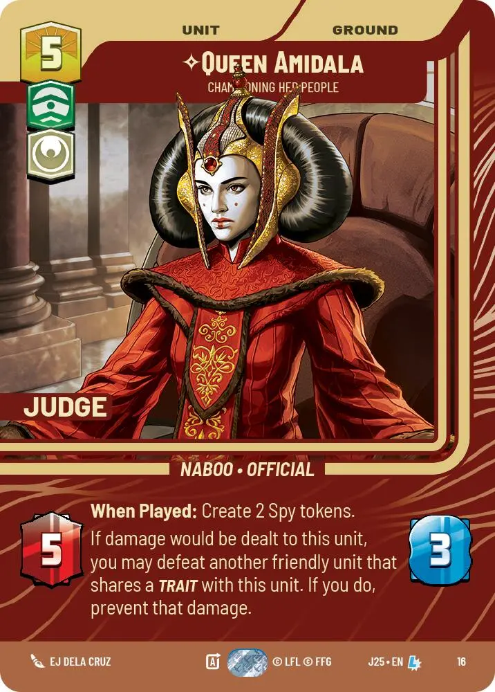 Queen Amidala - Championing Her People (16) (16) [Judge Promos] 1