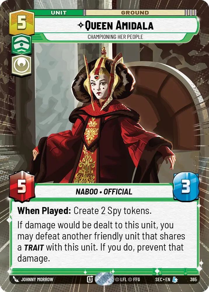 Queen Amidala - Championing Her People (Hyperspace) (365) (365) [Secrets Of Power] 1