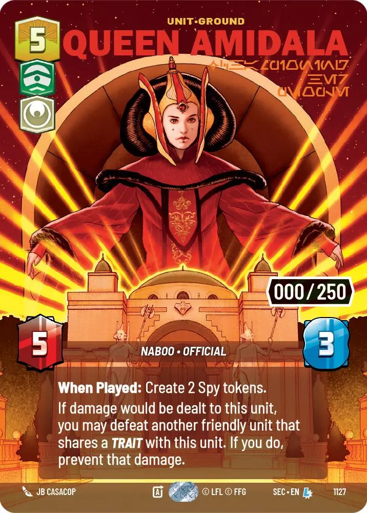 Queen Amidala - Championing Her People (Serialized) (1127) (1127) [Secrets Of Power] 1