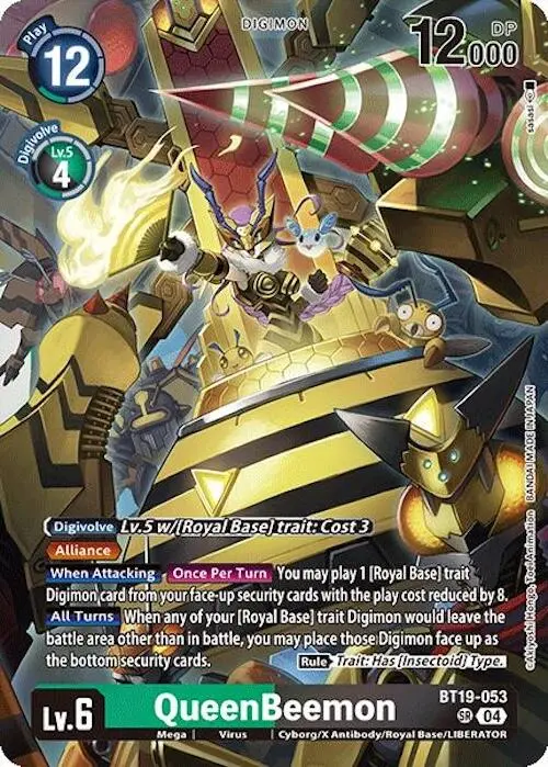 Queenbeemon [Bt19-053] [Release Special Booster Ver.2.0] 1