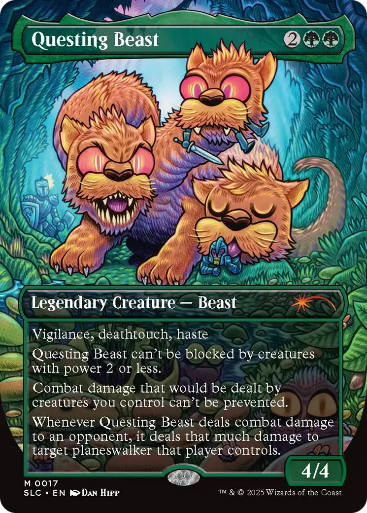 Questing Beast [Secret Lair Countdown Kit] 1