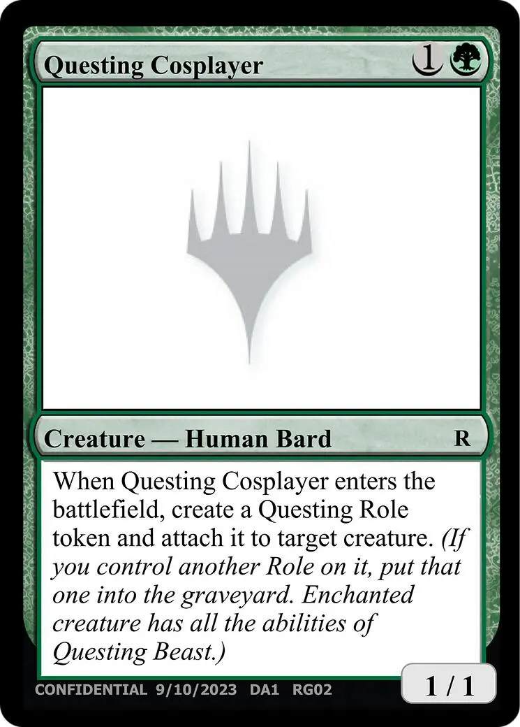 Questing Cosplayer [Mystery Booster] 1