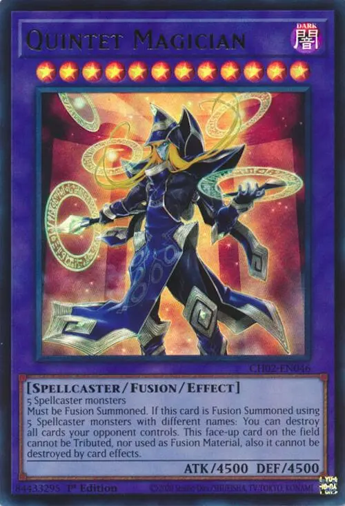 Quintet Magician [Ch02-En046] Ultra Rare 1
