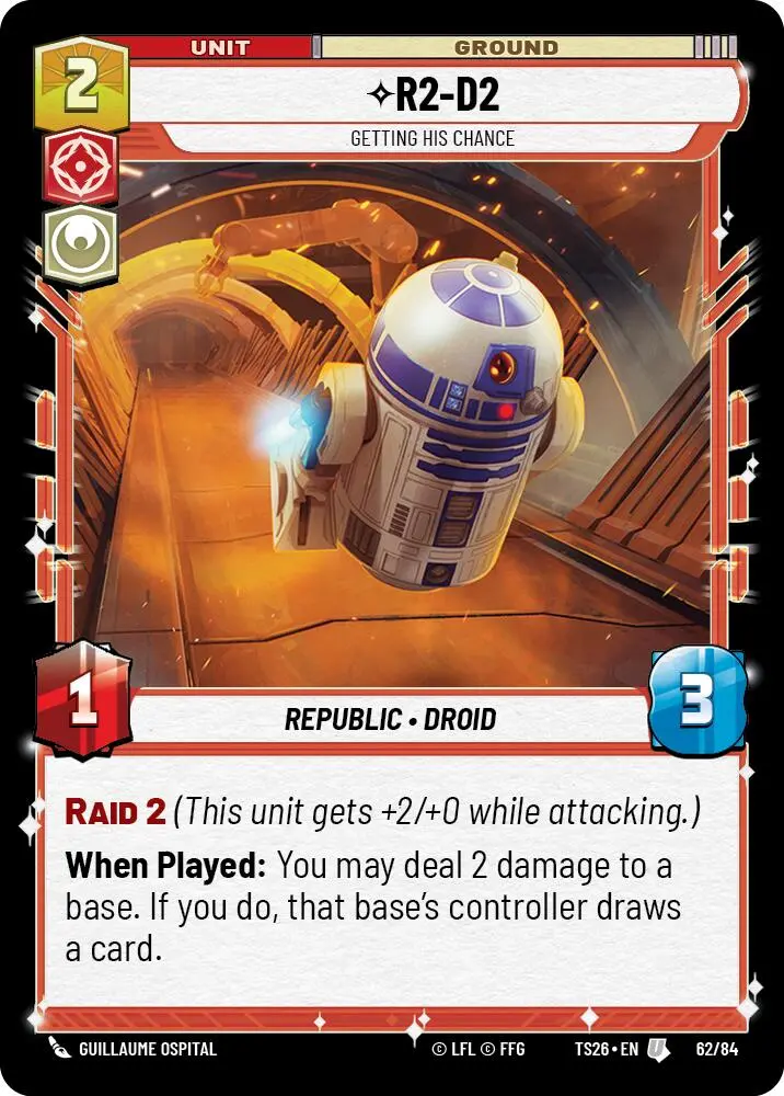 R2-D2 - Getting His Chance (62/84) (62/84) [Twin Suns] 1