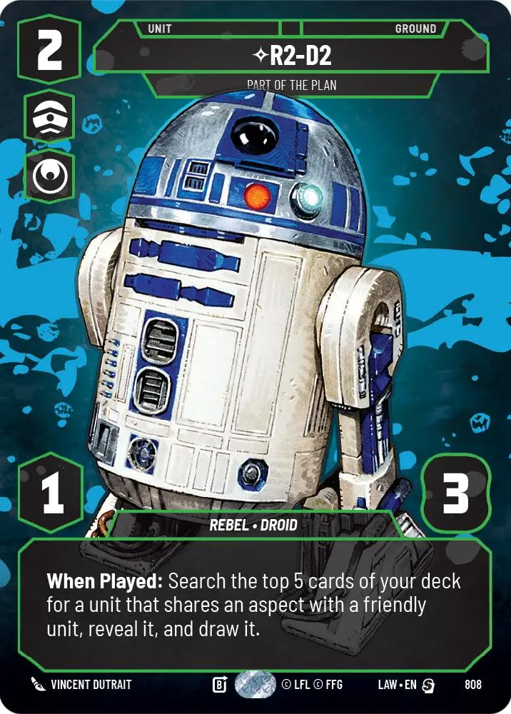 R2-D2 - Part Of The Plan (Prestige) (808) (808) [A Lawless Time] 1