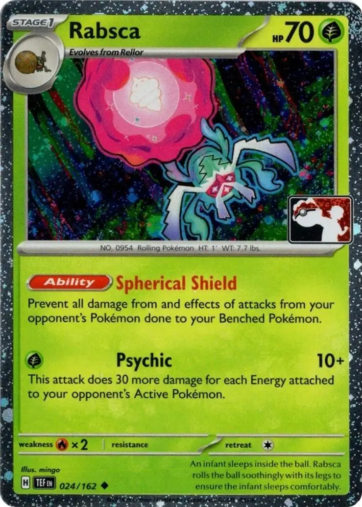 Rabsca (024/162) (Cosmos Holo) [Prize Pack Series Seven] 1