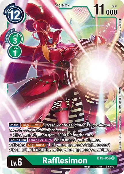 Rafflesimon [Bt5-056] [Battle Of Omni] 1