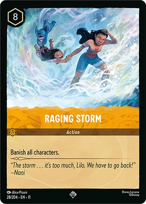 Raging Storm (28/204) [Winterspell] 1