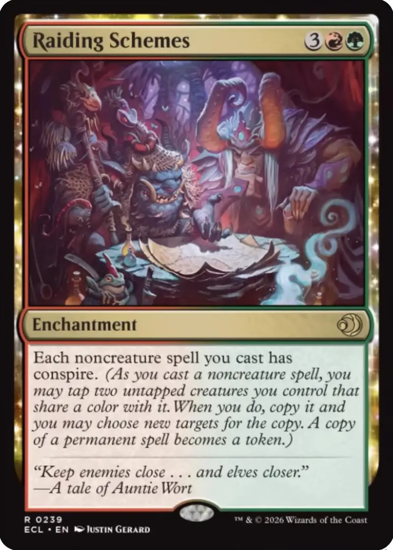 Raiding Schemes [Lorwyn Eclipsed] 1