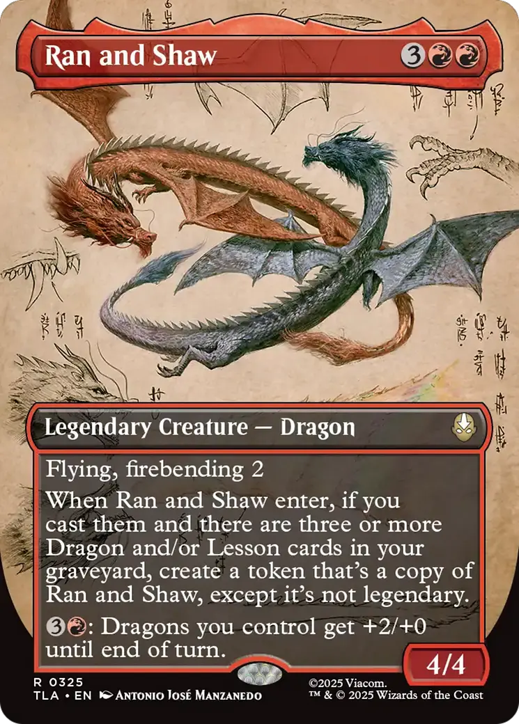 Ran And Shaw (Borderless) [Avatar: The Last Airbender] 1
