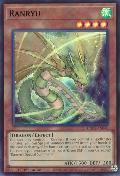 Ranryu [Ch02-En015] Ultra Rare 1