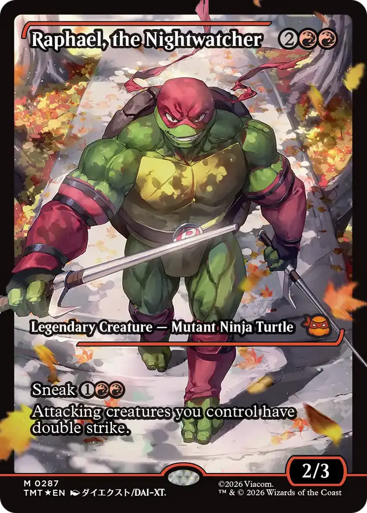 Raphael, The Nightwatcher (Showcase) [Teenage Mutant Ninja Turtles] 1