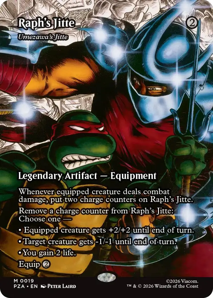 Raph's Jitte - Umezawa's Jitte (Borderless) [Teenage Mutant Ninja Turtles Eternal-Legal] 1