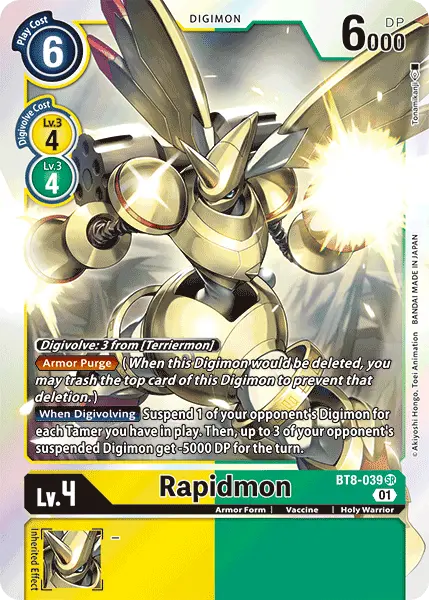 Rapidmon [Bt8-039] [New Awakening] 1