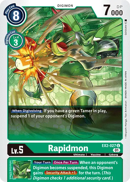 Rapidmon [Ex2-027] [Digital Hazard] 1