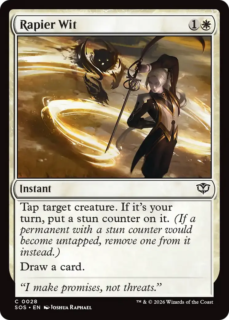 Rapier Wit [Secrets Of Strixhaven] 1