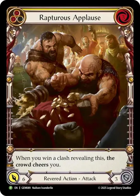 Rapturous Applause [Gem089] (Gem Pack 3) 1