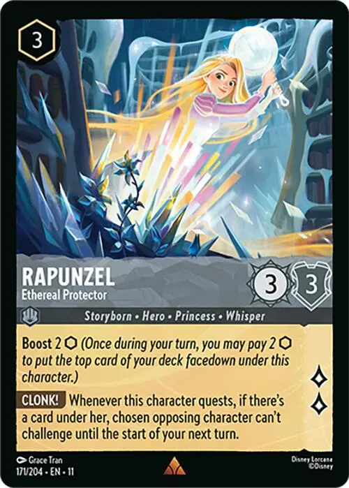 Rapunzel - Ethereal Protector (171/204) [Winterspell] 1