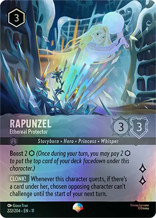Rapunzel - Ethereal Protector (Epic) (222/204) [Winterspell] 1