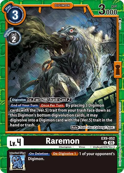 Raremon [Ex9-052] [Versus Monsters] 1