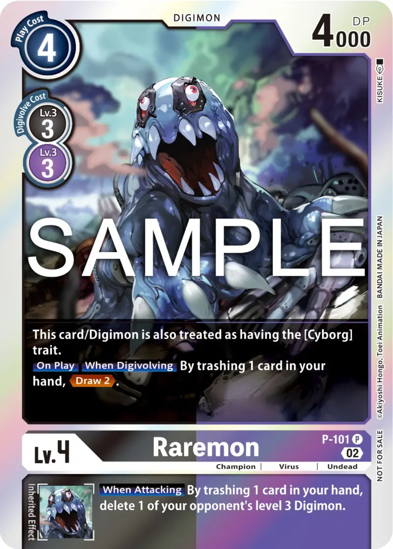 Raremon [P-101] (Limited Card Pack Ver.2) [Promotional Cards] 1