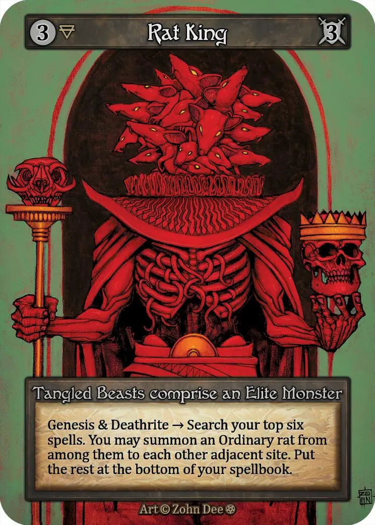 Rat King [Gothic] 1