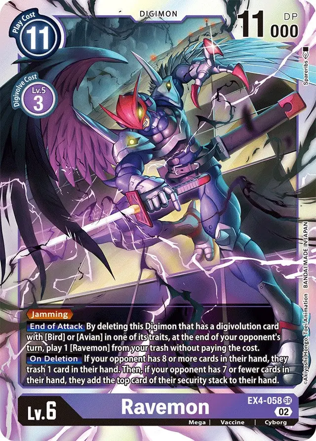 Ravemon [Ex4-058] [Alternative Being Booster] 1