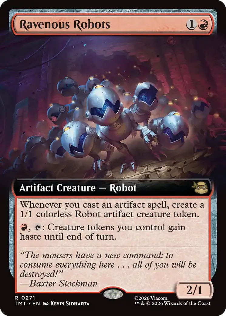 Ravenous Robots (Extended Art) [Teenage Mutant Ninja Turtles] 1
