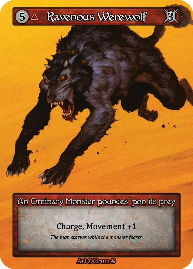 Ravenous Werewolf [Gothic] 1