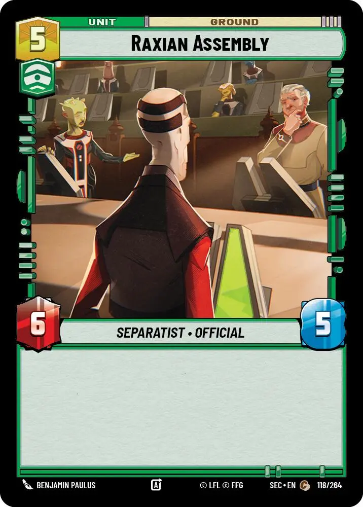 Raxian Assembly (118/264) (118/264) [Secrets Of Power] 1