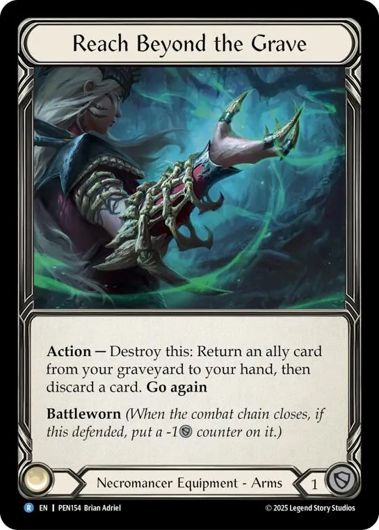 Reach Beyond The Grave [Pen154] (Compendium Of Rathe) 1